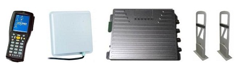 rfid圖書館手持機 、檢測通道設備